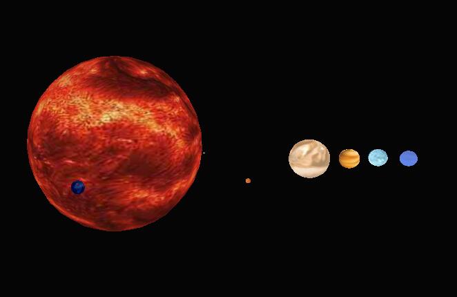 three.js绘制的八大行星运动效果