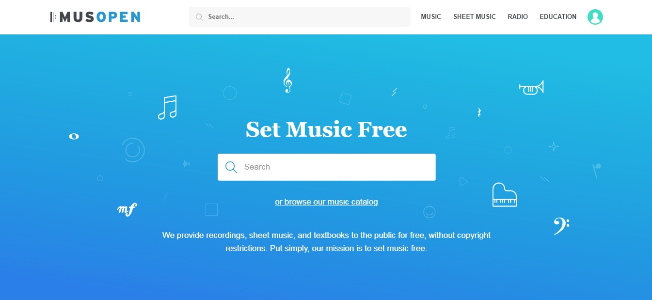 推荐一个免费、无版权的古典音乐下载的网站——Musopen