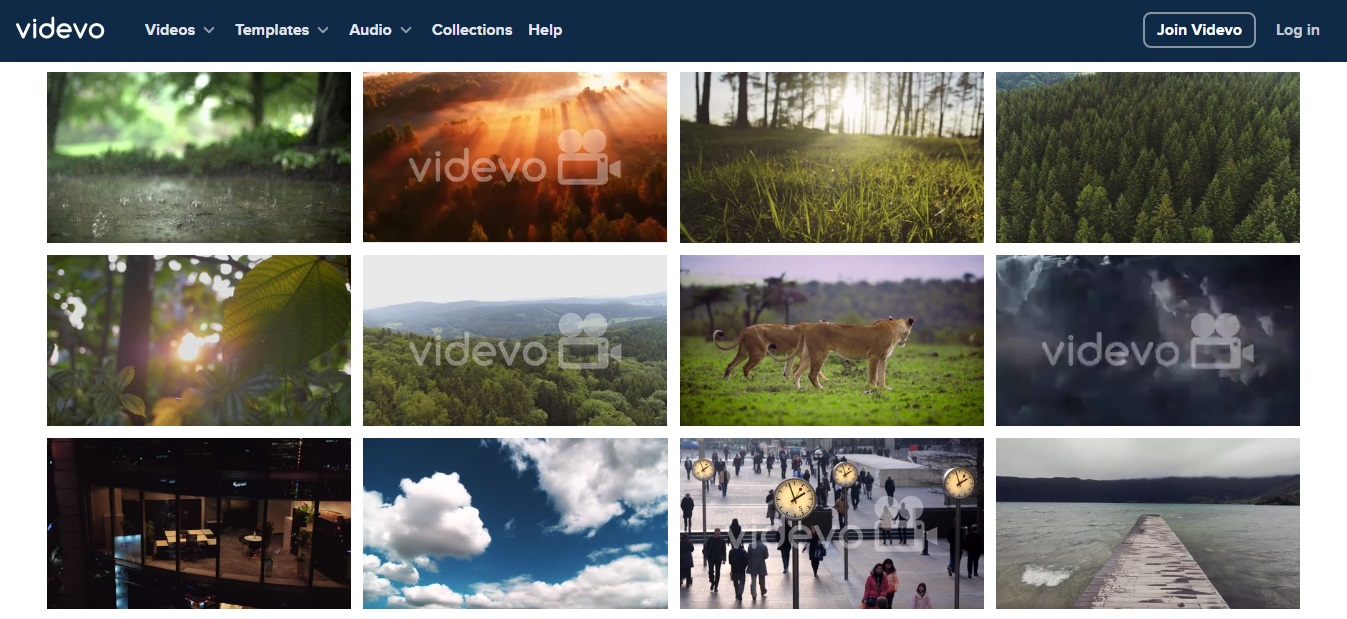 推荐一个可免费商用4K高清视频素材网站——Videvo