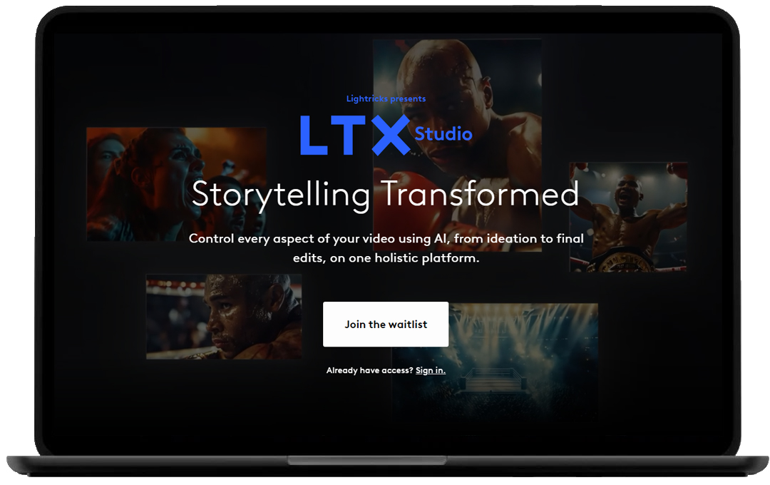 一款一键生成电影AI工具——LTX Studio