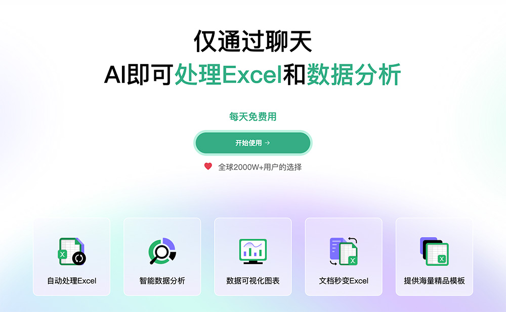 酷表ChatExcel