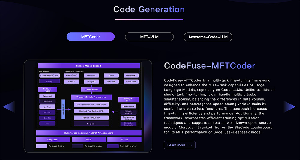 CodeFuse：一款由蚂蚁自研的AI智能研发助手