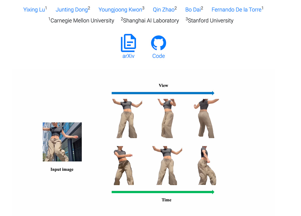 GAS：一种基于高斯渲染的3D人体生成框架