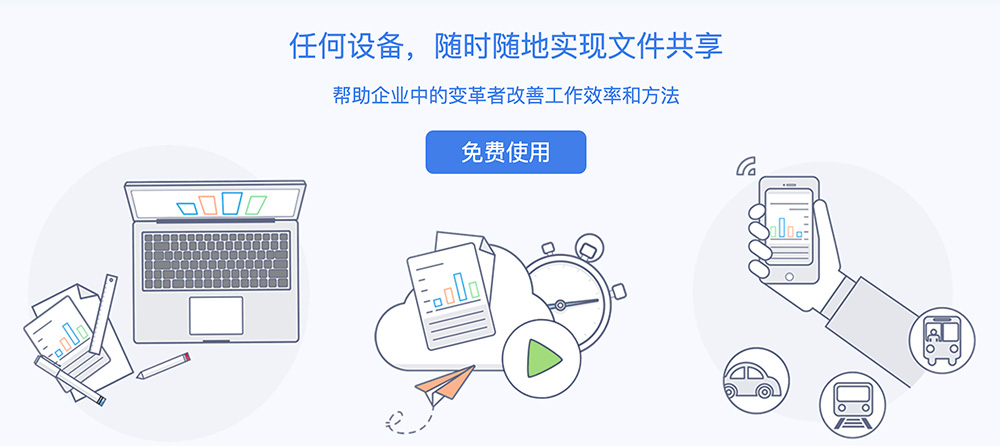 坚果云：提供文件自动同步、共享、备份等多种功能