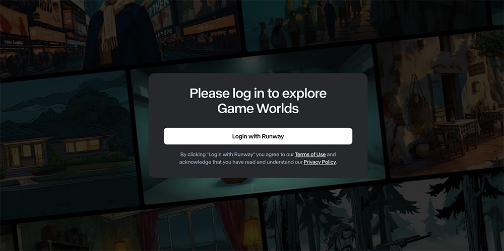 Game Worlds：通过简单的文本描述或上传图像，快速生成游戏中的角色及场景