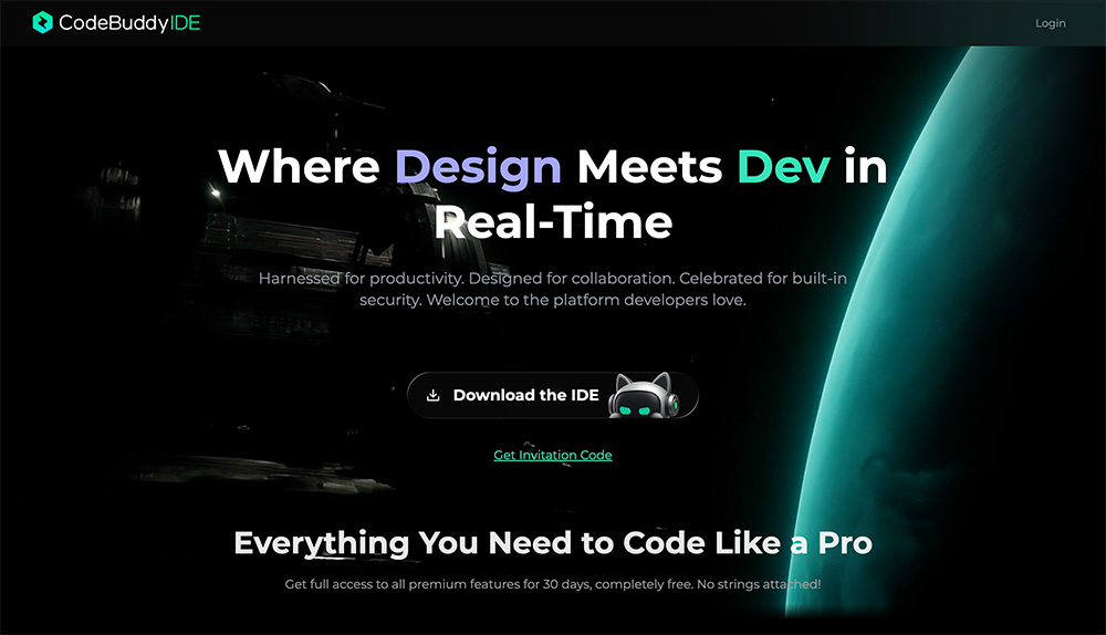 CodeBuddy IDE：腾讯推出的一款全栈开发AI IDE编程工具