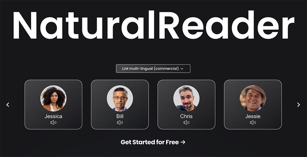NaturalReader网页版