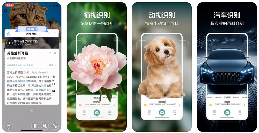 识花君APP截图