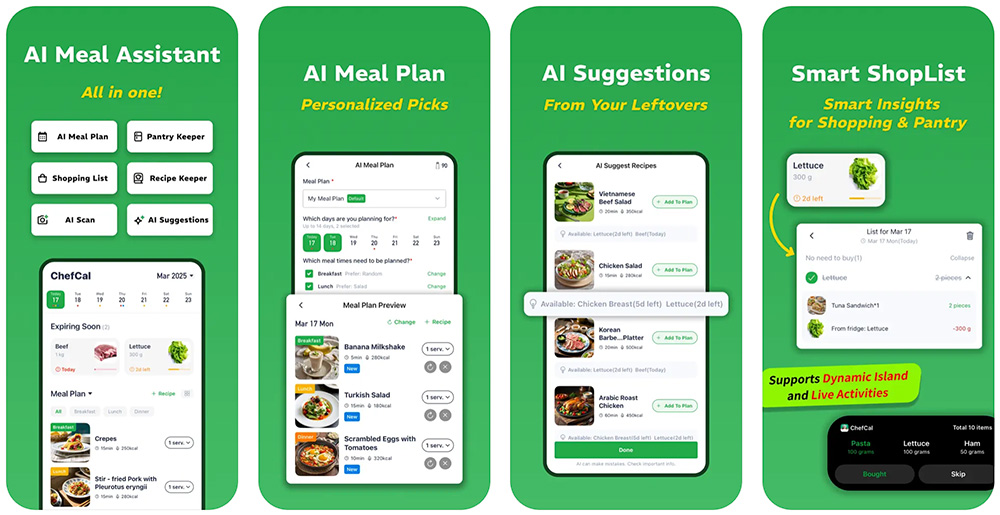 ChefCal APP最新版截图