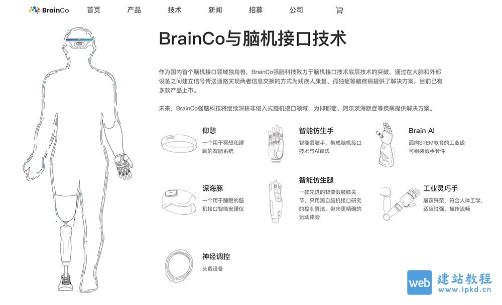强脑科技官网：首家入选哈佛大学创新实验室的中国团队