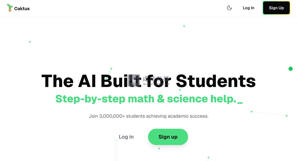 Caktus官网:一款为学生撰写论文、讨论问题提供的AI解决方案