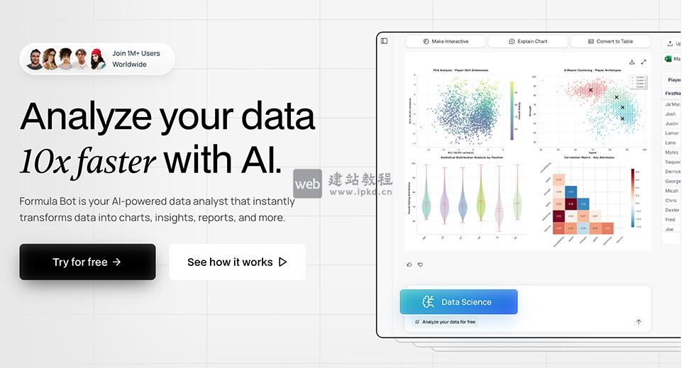 Excelformulabot：在几秒钟内生成将文本指令转换为Excel公式