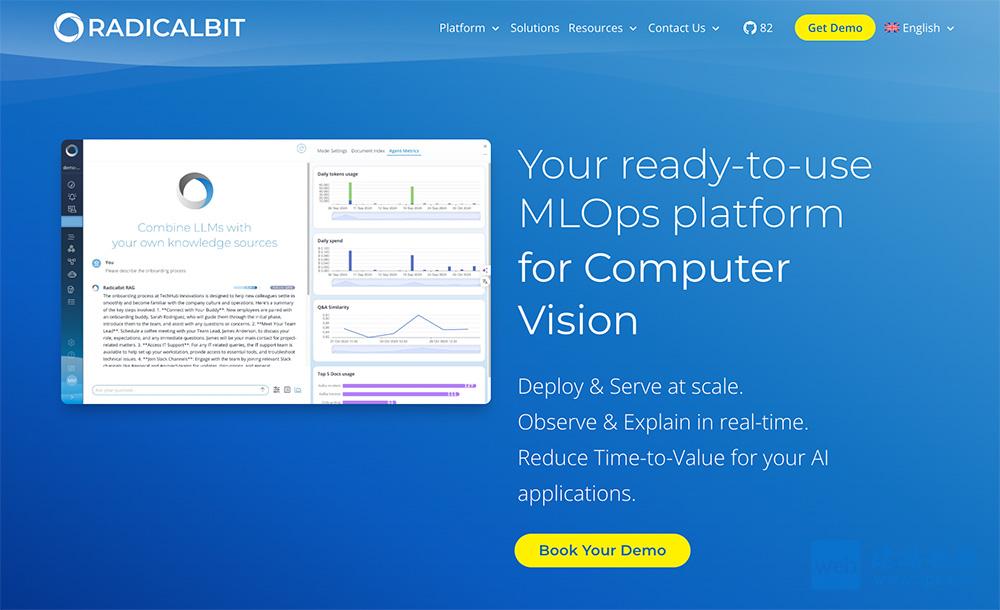 Radicalbit:支持实时数据分析和预测建模