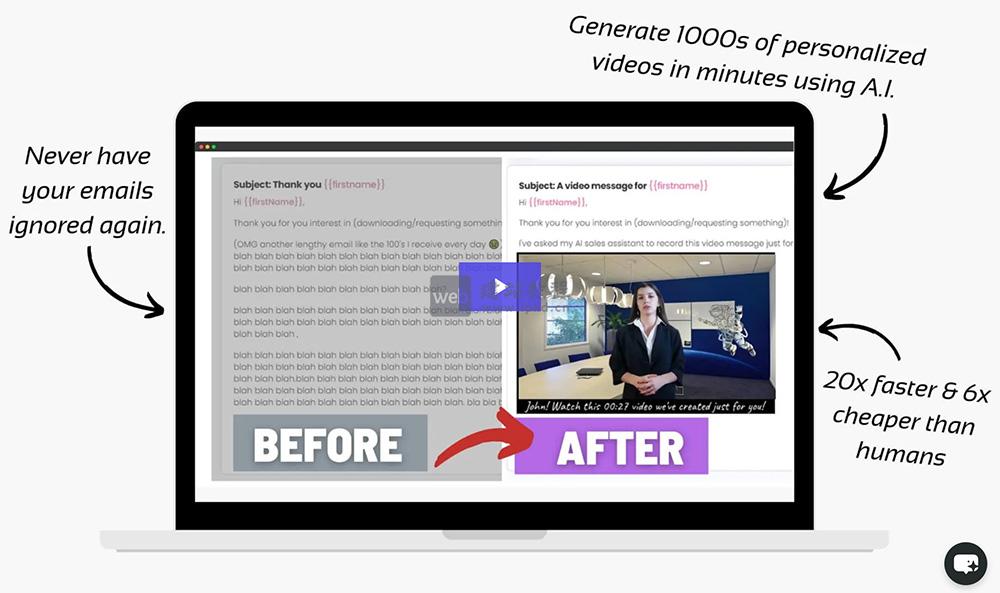 Reachout.ai：一个人工智能驱动的视频开发平台