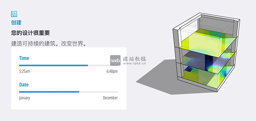 草图大师SketchUp:一款3D建模软件,不需要建模经验即可快速上手