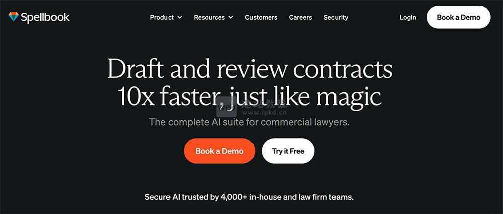 Spellbook：一款面向法律专业人士的AI助手平台