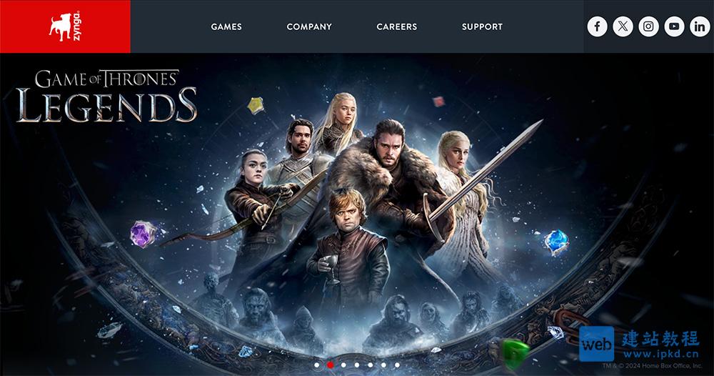 Zynga官方网址入口，一个以免费游玩为主游戏平台