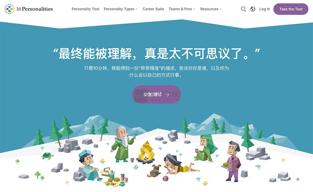 16型人格测试:一种基于瑞士心理学家卡尔·荣格的理论开发的性格评估工具