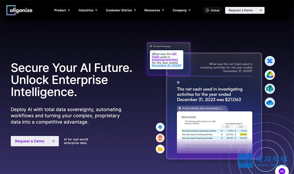 Alli AI：Allganize提供的企业级生成式AI / 大模型平台