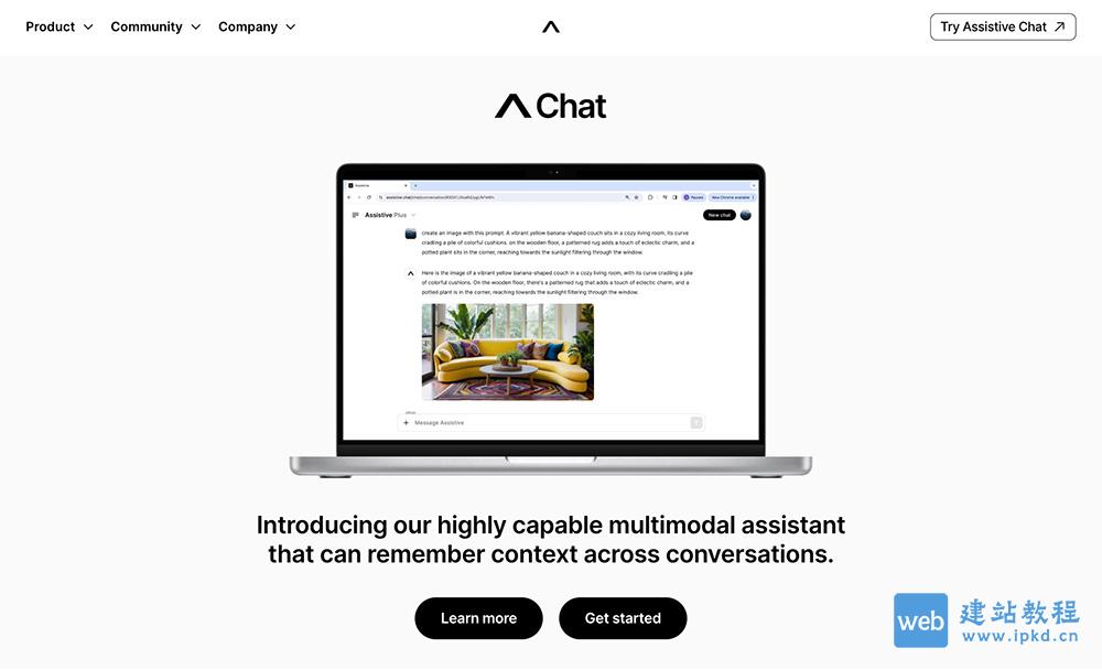 Assistive Video：上传一张照片看它活灵活现地呈现出来