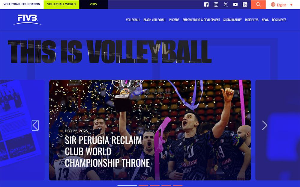 世界排球积分排名平台：提供了公平、透明的评价标准