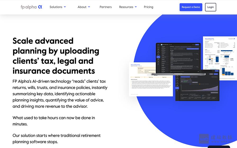FP Alpha：一款基于人工智能的金融顾问平台