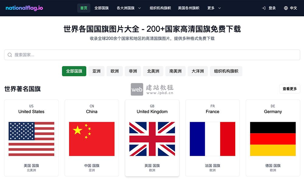NationalFlag官网：免费获取专业、权威、可商用的国旗图片