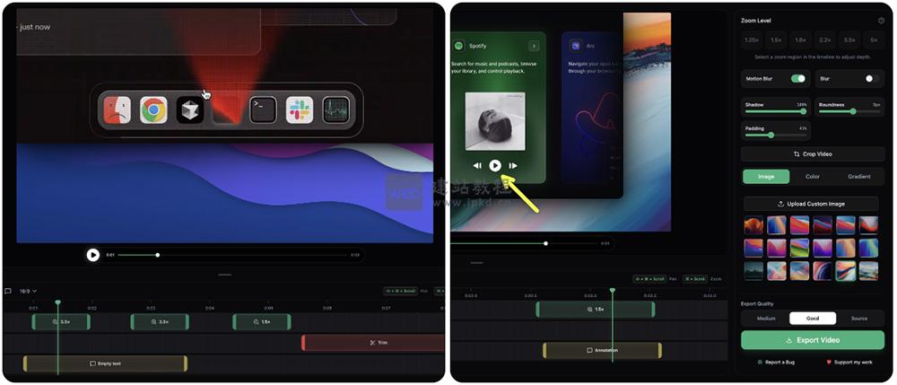 OpenScreen:一款支持Mac和Windows系统的免费开源屏幕录制工具