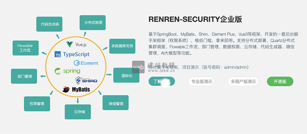 人人开源：一个以代码共享和协作开发为核心的平台