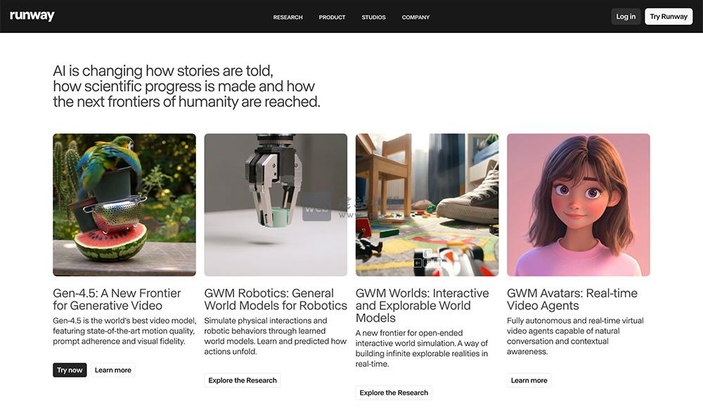 RunwayML:快速生成品牌宣传图、短视频、社交媒体素材