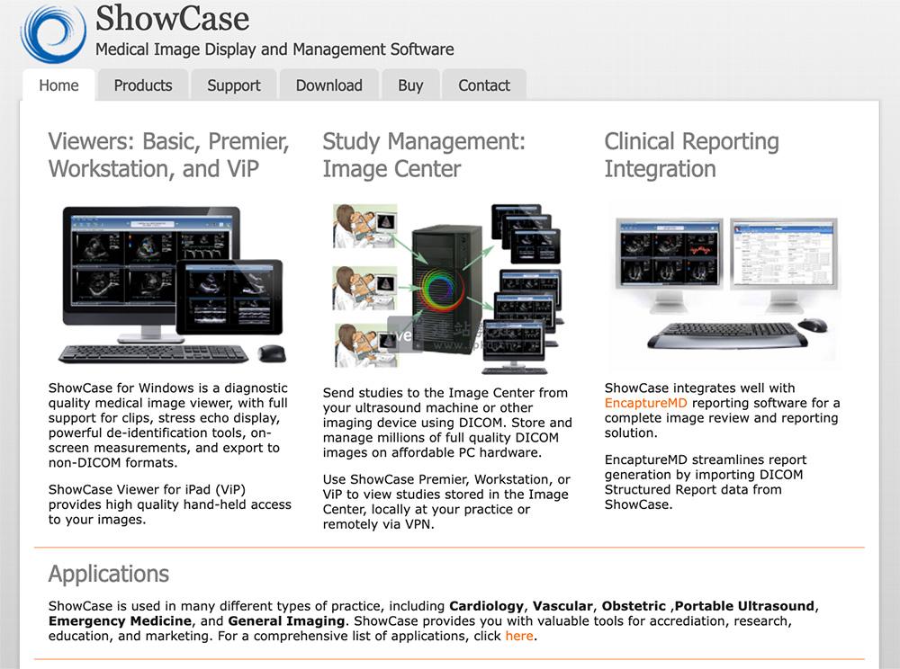 ShowCase DICOM查看器:一款诊断质量的医学影像查看器