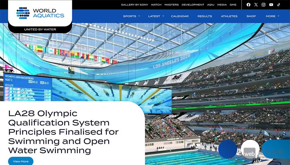 世界游泳积分排名:根据名次和是否打破世界纪录来分配积分