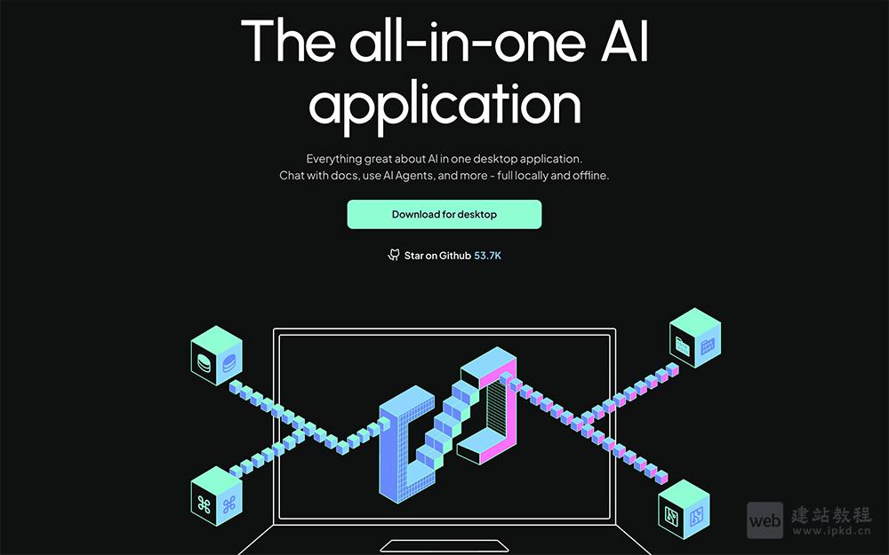 AnythingLLM官网：一款开源免费的多模态全栈AI客户端
