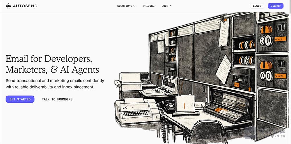 AutoSendkey:一个专注于邮件营销与活动管理的AI平台