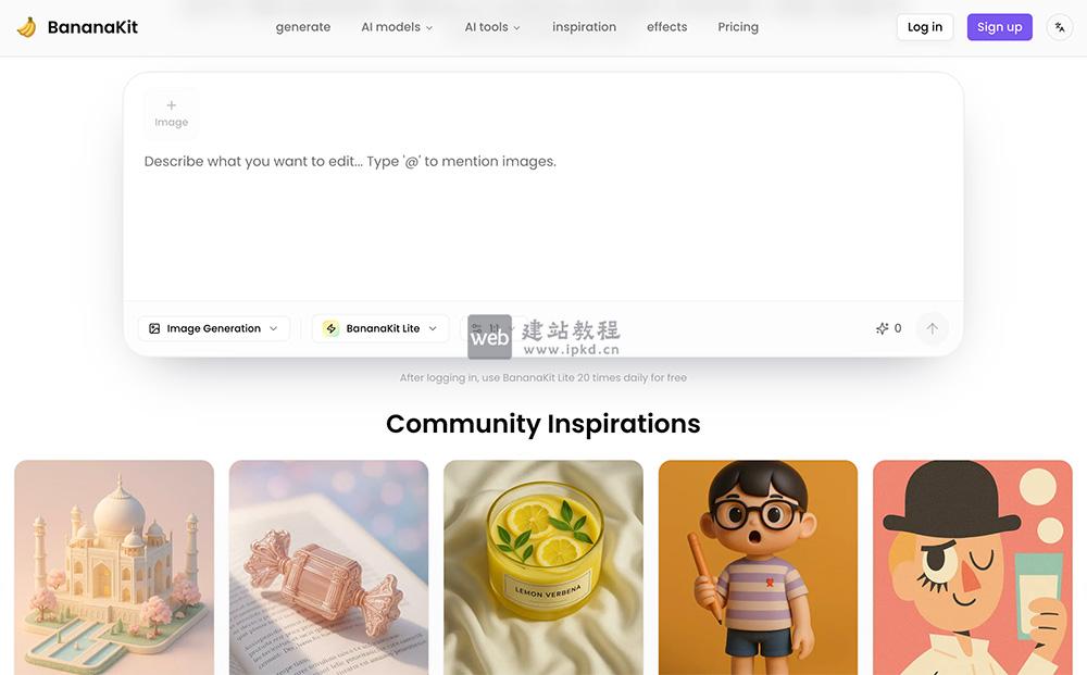 BananaKit：商业级AI创意生产平台，一站式搞定图文视频商业内容创作