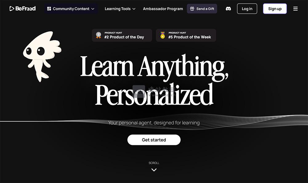 BeFreed：AI个性化学习播客工具，碎片化时间高效学知识