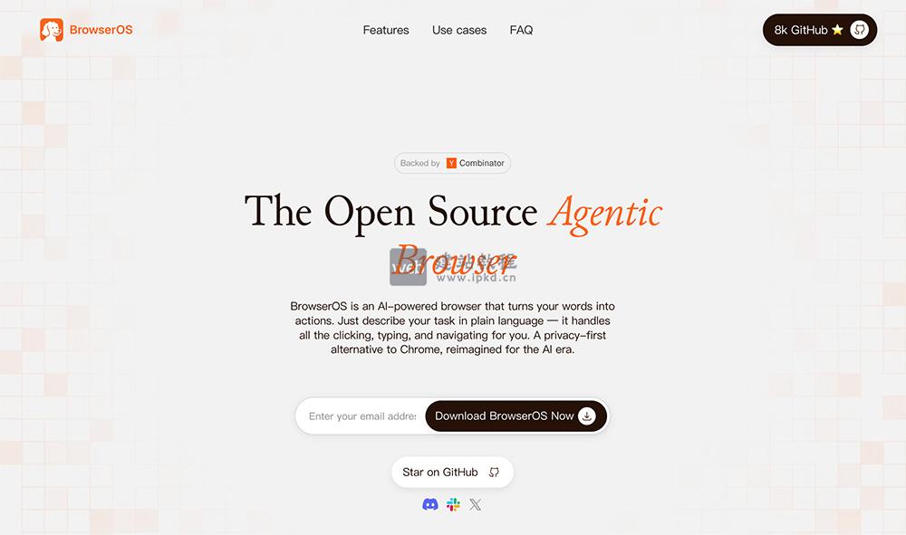 BrowserOS：开源AI智能浏览器，让网页操作自动化