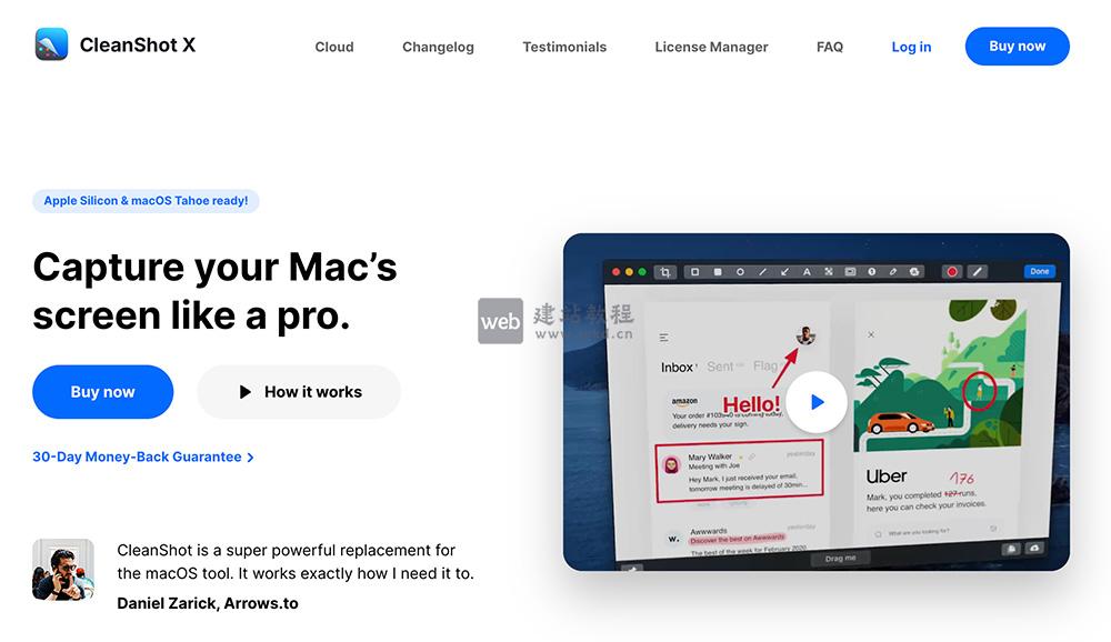 CleanShot X:Mac专属全能截图录屏工具,高效搞定图文标注与协作