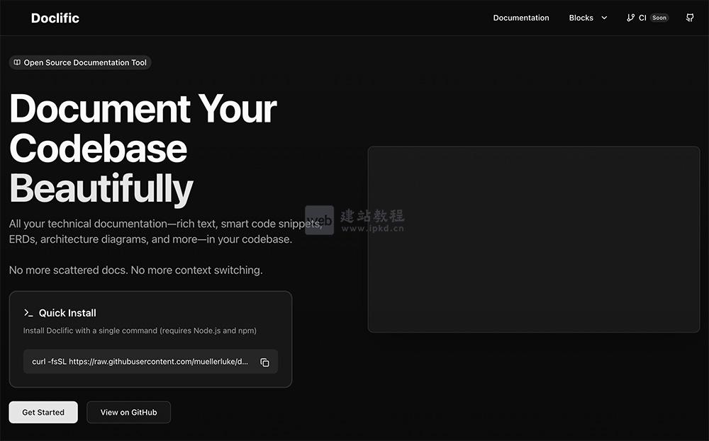 Doclific:开发者专属本地文档管理工具,一站式搞定技术文档编写与协作
