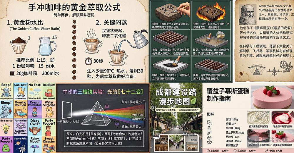 GLM-Image:智谱×华为联合开源,全流程国产芯片训练的多模态图像生成标杆-2