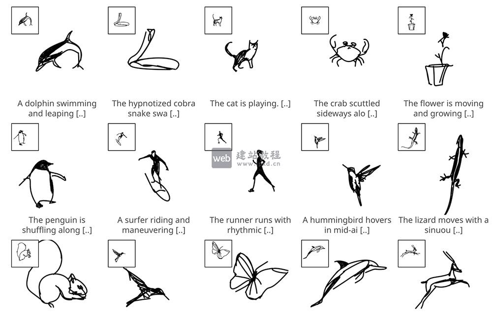 LiveSketch：文本驱动静态素描动画生成工具，让涂鸦轻松 “活” 起来