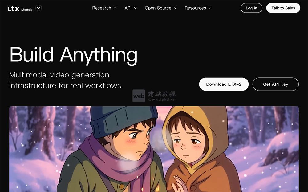 LTX-2：Lightricks旗舰级/电影级多模态AI视频生成模型