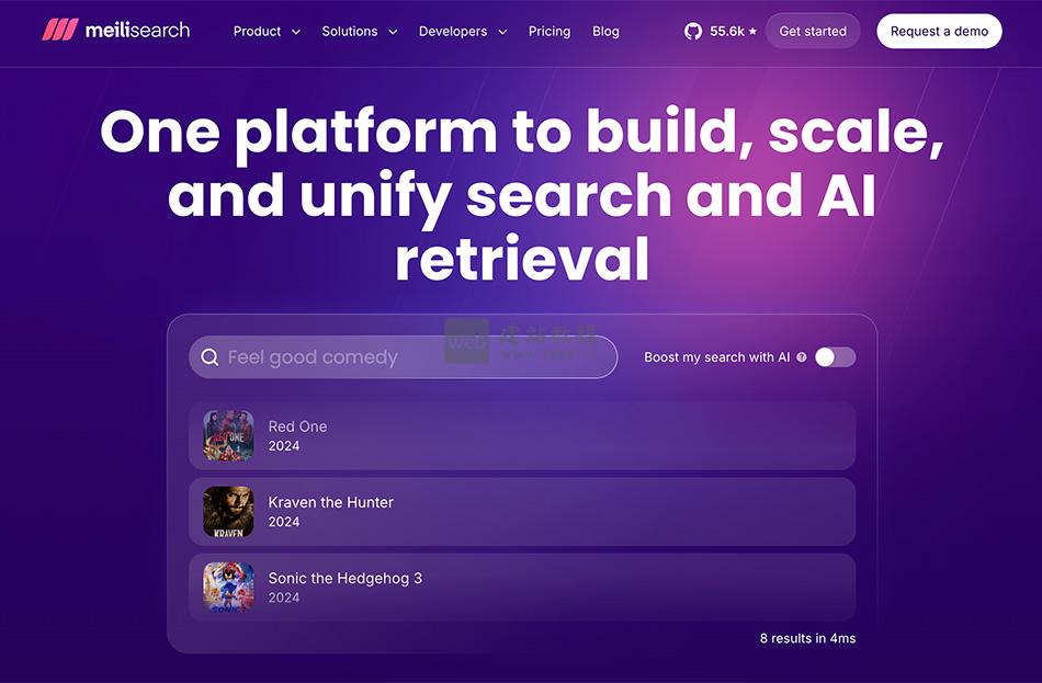 Meilisearch：一款轻量级、高性能的开源搜索引擎