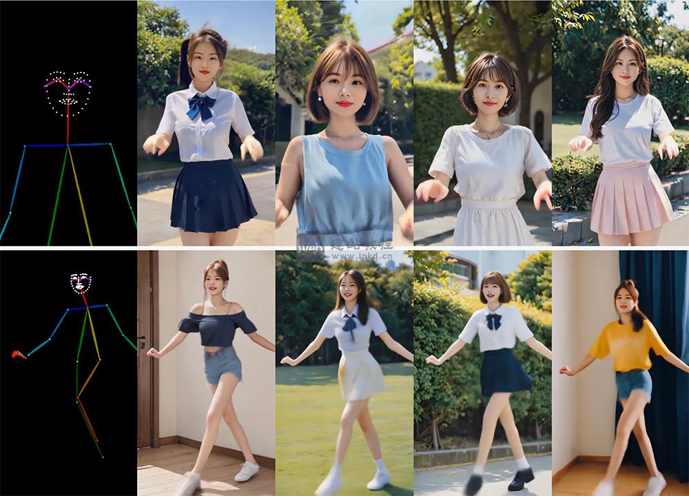 MimicMotion:腾讯与上交大联合研发的可控式高质量视频生成框架