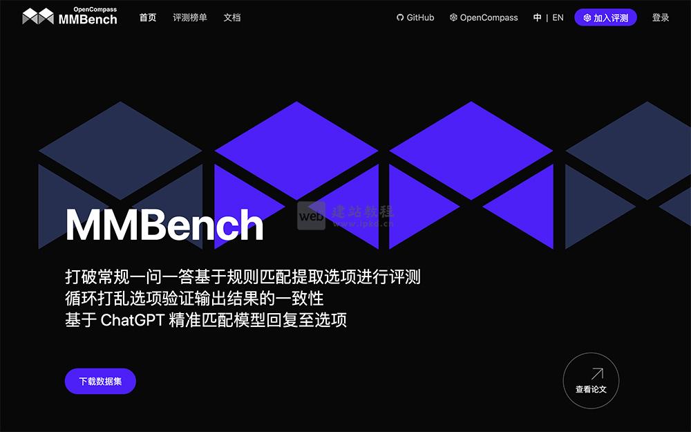 MMBench:一款由高校等联合研发多模态基准测试工具