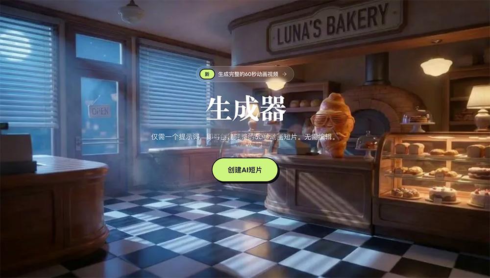 Nereo：全球首款支持单提示词生成完整60秒动漫短片的AI工具
