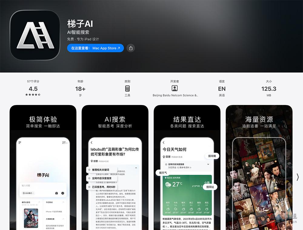 梯子AI APP最新版截图