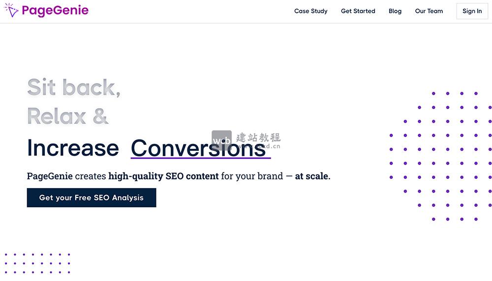 PageGenie:GPT+DALL·E双引擎,一键生成高转化产品登录页