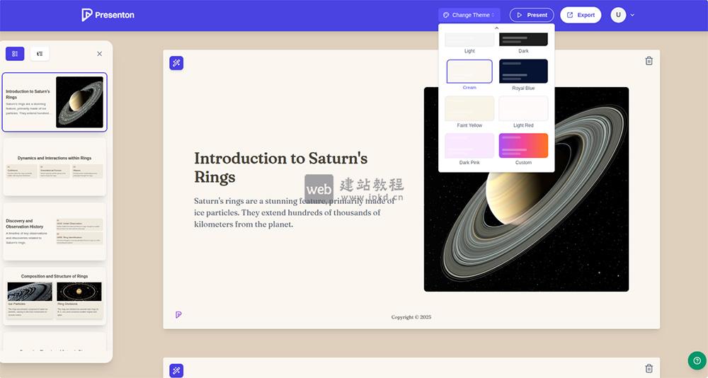 Presenton：本地开源的AI PPT生成器，隐私安全与高效创作兼得
