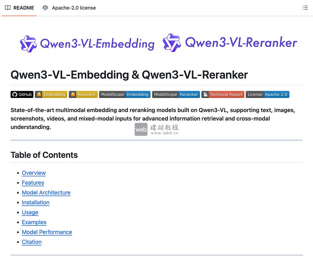 Qwen3-VL-Reranker：阿里通义跨模态重排序模型，精准提升检索结果质量